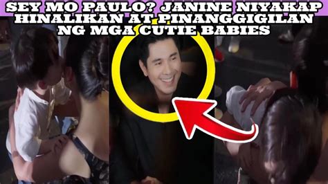 SEY MO PAULO JANINE NIYAKAP HINALIKAN AT PINANGGIGILAN NG MGA CUTIE