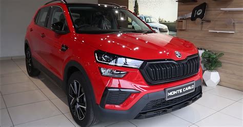 Skoda Launched The New Monte Carlo Edition Of The Kushak Suv In India