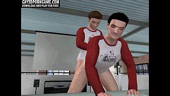 Estos dos tíos sexys con grandes pollas en 3D están teniendo sexo anal caliente XVIDEOS