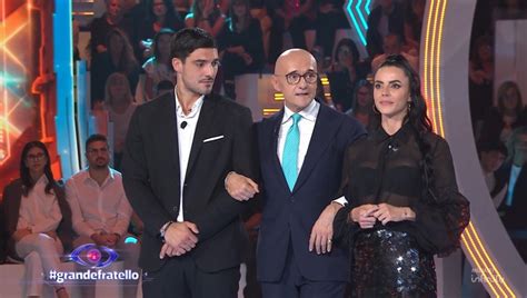 Grande Fratello Diretta Nona Puntata Lorenzo E Shaila Vincono Il