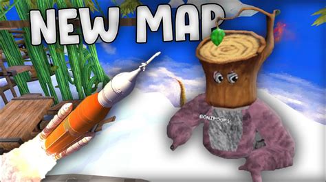 NEW CLOUDS MAP In Gorilla Tag Best Update YouTube