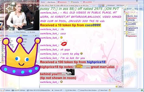 Swmilena Hot S Homepage On MyFreeCams