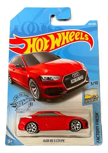 Hot Wheels Audi Rs 5 Coupe 2019 Primera Edicion Cuotas sin interés