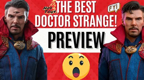 The BEST Hot Toys Doctor Strange EVER Hot Toys Doctor Strange Multiverse Of Madness Preview