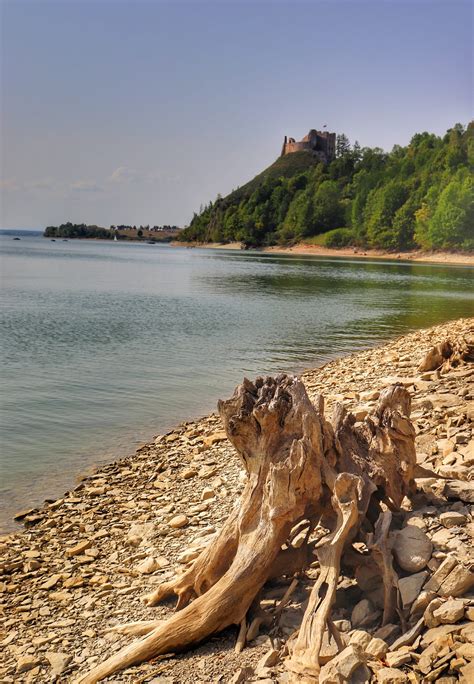 Jezioro Czorszty Skie Zamek W Czorsztynie I Zamek W Niedzicy