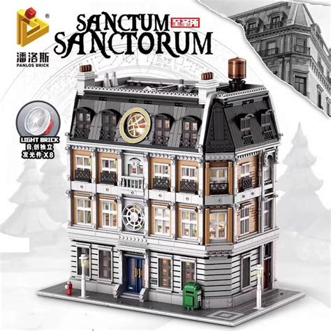 Panlos 613001 Doctor Strange S Sanctum Sanctorum Modular Like Build