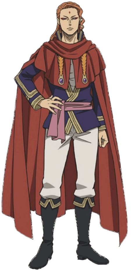 Fuegoleon Vermillion Black Clover Transparent PNG StickPNG