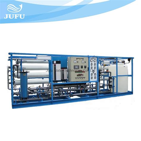 Ro Water Purifier 8000lph Seawater Desalination Ro System China