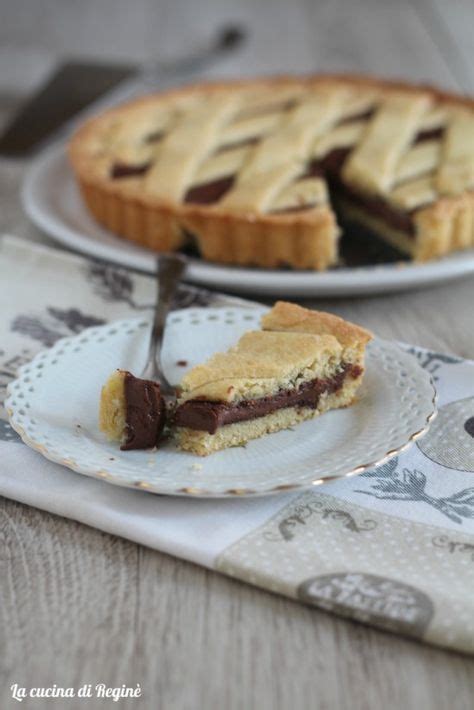 Crostata Alla Nutella Che Resta Morbida La Cucina Di Regin