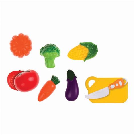 Brincando De Casinha Quitandinha Legumes KREC KREC Shopee Brasil