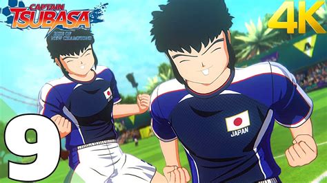 Hanawa Route CAPTAIN TSUBASA RONC Episode New Hero Hanawa MS Route