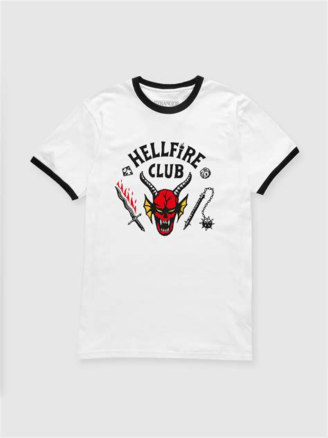 Hellfire Club T-Shirt - Stranger Things 4 | Netflix Shop