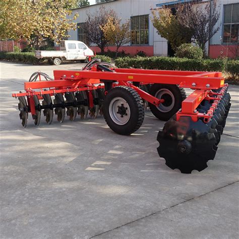 Disc Harrow Tractor Matched Hydraulic Trailed Offset Heavy Duty Disc