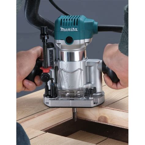 Makita Rt Cx J Affleureuse D Fonceuse Multifonctions W Mm