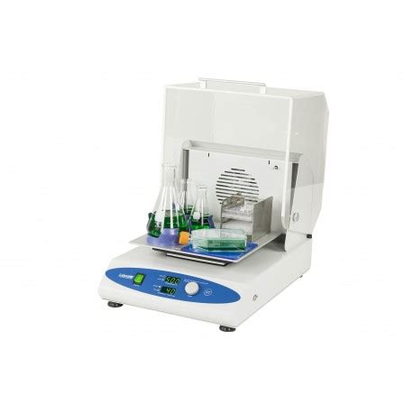 Agitador Incubador Orbital Compacto 222DS LabNet Biotecnica