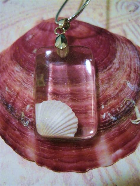 How To Make Resin Seashell Craft Jewelry Feltmagnet Crafts