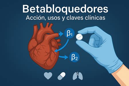 Betabloqueadores O Que É - Betabloqueadores: Guía clínica rápida