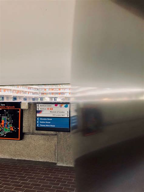 Barbican And Beyond — Clear blur. Blurry clarity.