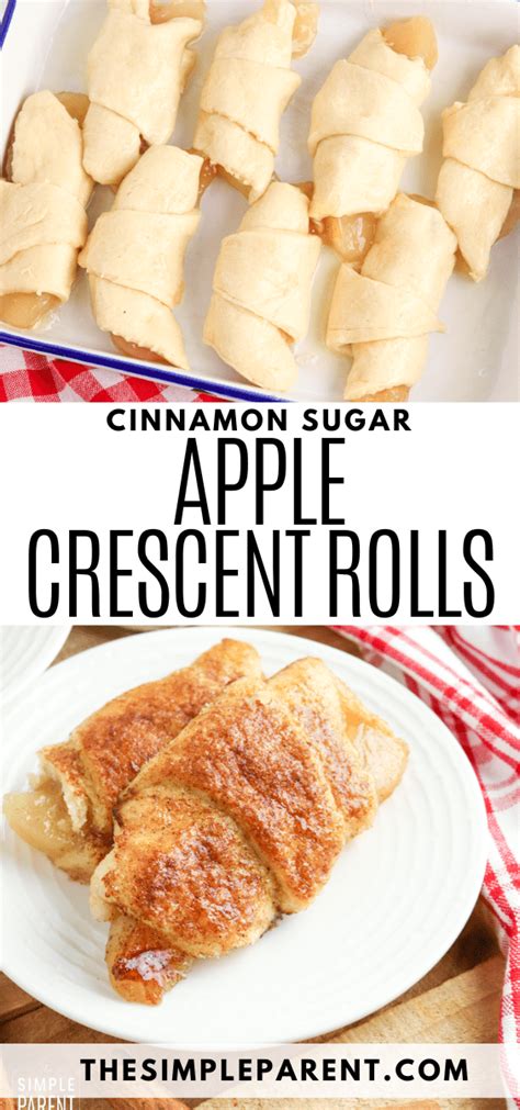 Apple Crescent Rolls Easy Recipe Artofit