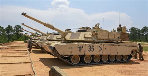 Dvids Images Th Conducts M A Abrams Tank Live Fire Image Of