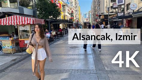 Alsancak Walking Tour Izmir Turkey K Youtube