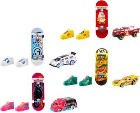Mattel Hgt Hot Wheels Skate Collector Series Sortiert Spielwaren M Hnle