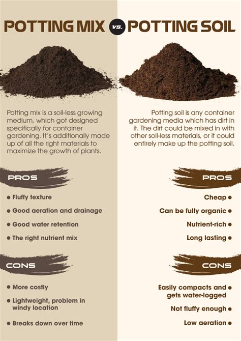 Potting Soil Vs Potting Mix Whats The Difference