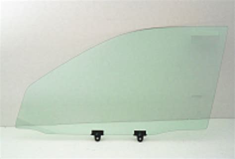 Front Door Glass Driver Side Toyota Corolla 4 Door Sedan 1993 1997