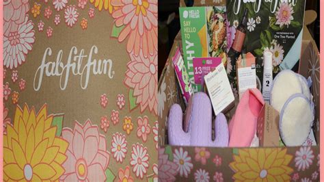 Asmr Fabfitfun Spring Box Unboxing Asmr Triggers Whispering