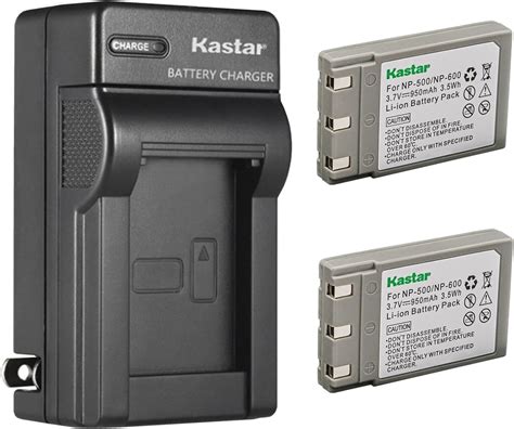 Amazon Kastar Pack Battery And Ac Wall Charger Replacement For