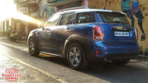 Mini Countryman Cooper Sd Review Test Drive Throttle Blips