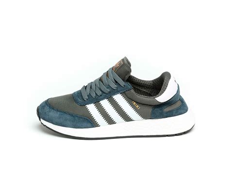 adidas iniki runner metallic blue 790341 • кроссовки адидас ...