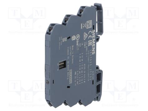 3RS7005-2FE00 SIEMENS - Converter: analog signals | DIN; 0÷10V,0÷20mA,4 ...
