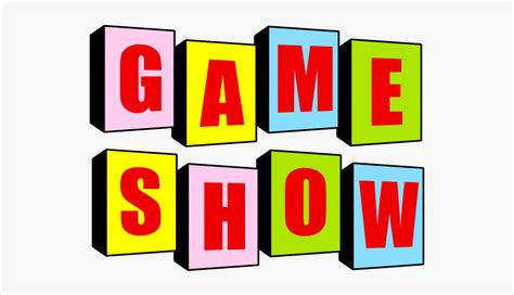 Game Show - Tv Game Show Logo, HD Png Download , Transparent Png Image ...