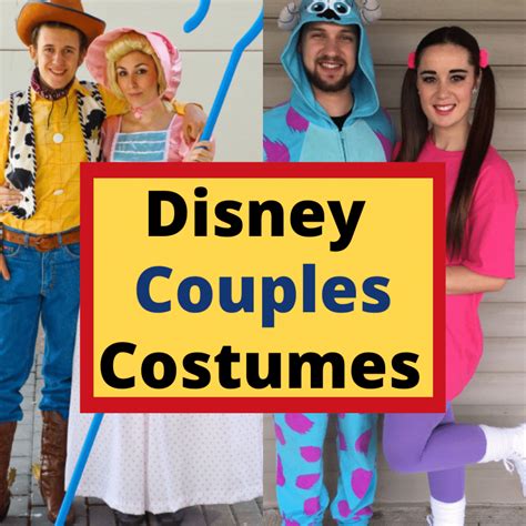 15 Best Disney Couples Costumes to Wear this Halloween.