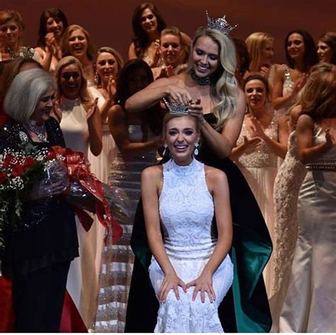 Congratulations Callie Walker Miss Alabama 2018 What An Amazing Young