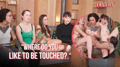 Ersties Hot Lesbian Foursome Play A Sexy Game Amateur Porn XHamster