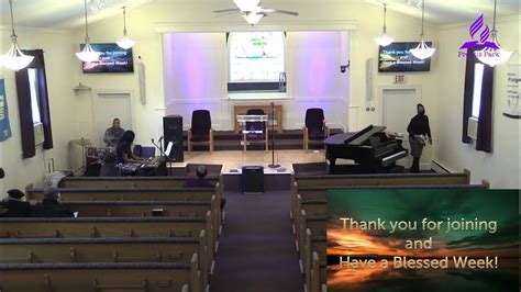 Prentis Park Sda Church Is Live Youtube