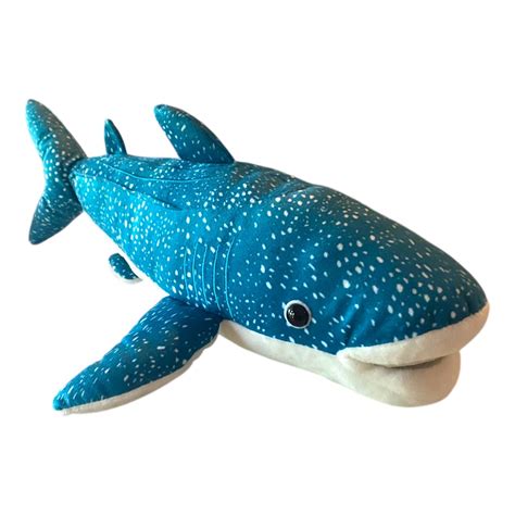 15" Whale Shark Stuffed Animal – edZOOcation