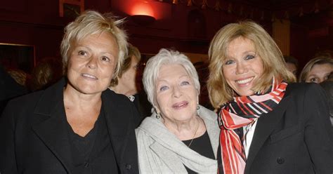 Exclusif Muriel Robin Line Renaud Et Brigitte Trogneux Femme De