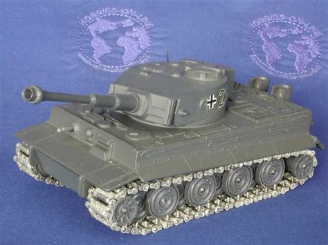 Tiger Tank Gray Solido 1:50 Scale Diecast Model Includes Original Box ...