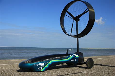 Folks, Meet The Chinook ETS. A Wind Powered Car By A Montreal-based ...