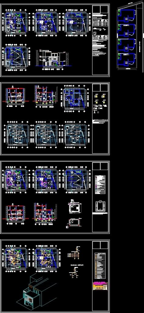 Project Housing Dwg Full Project For Autocad Designs Cad