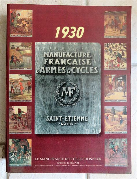 MANUFRANCE MANUFACTURE FRANCAISE D ARMES ET CYCLES SAINT ETIENNE 1930