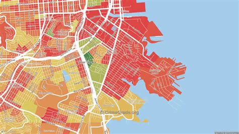 Bayview, San Francisco, CA Violent Crime Rates and Maps | CrimeGrade.org