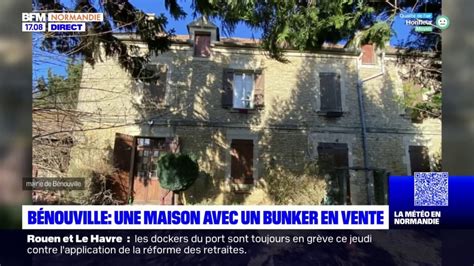 Bénouville Une Maison Avec Un Bunker En Vente