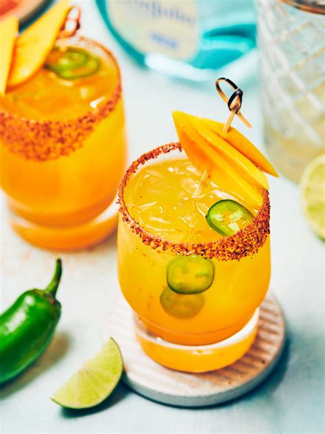 Spicy Mango Margarita Evergreen Kitchen