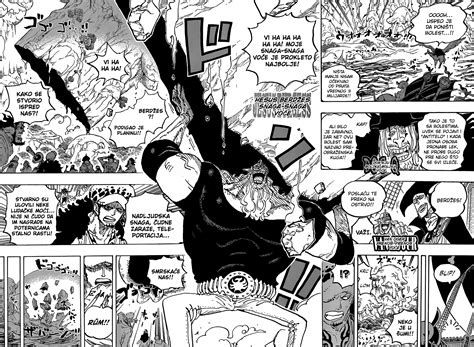One Piece Poglavlje 1063: Jedina porodica koju imam - L&B Pirates mange