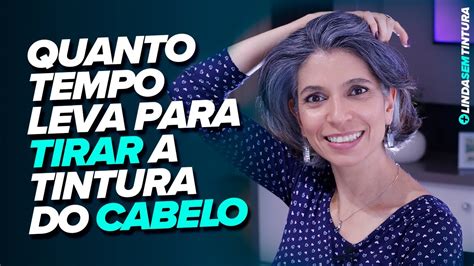 Quanto Tempo Ficar Com A Tinta No Cabelo - Quanto tempo leva para tirar a tintura do cabelo - YouTube