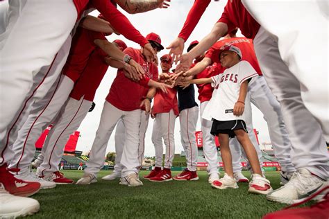 Los Angeles Angels On Twitter In Partnership With Make A Wish ESPN